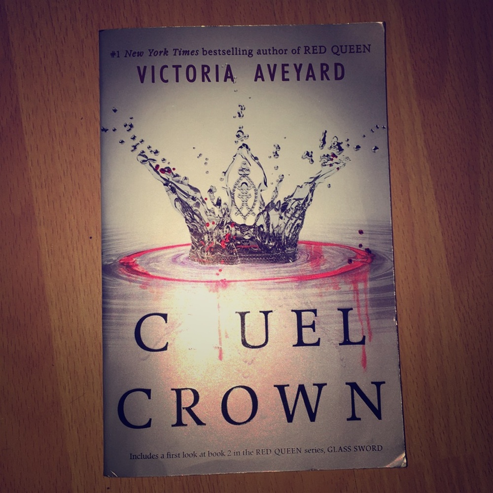 Cure crown book